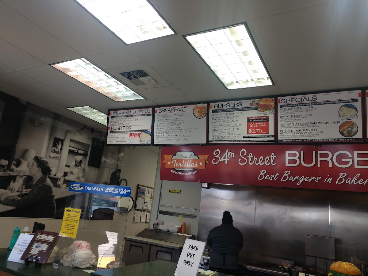 34th Street Burgers + Deli